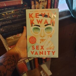 Sex and Vanity Book - Kevin Kean